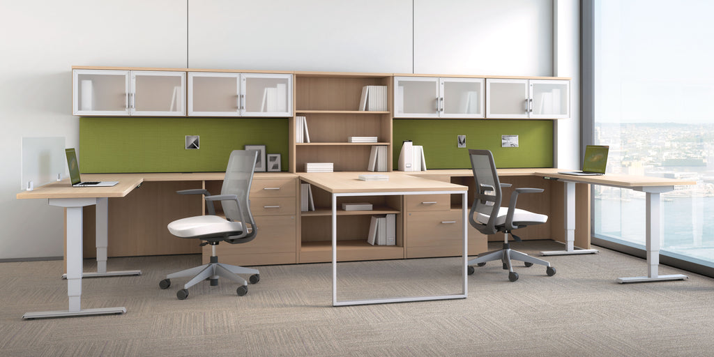 HAT - Zira Series Height Adjustable Desks