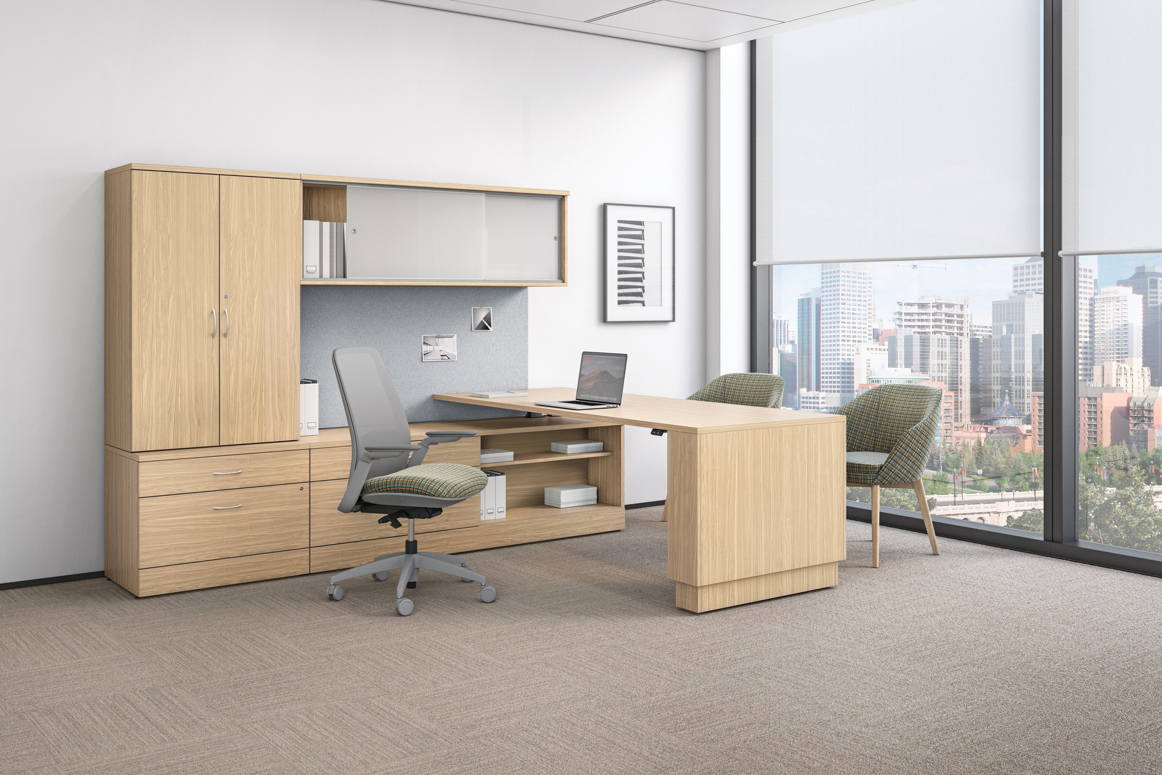 HAT - Zira Series Height Adjustable Desks