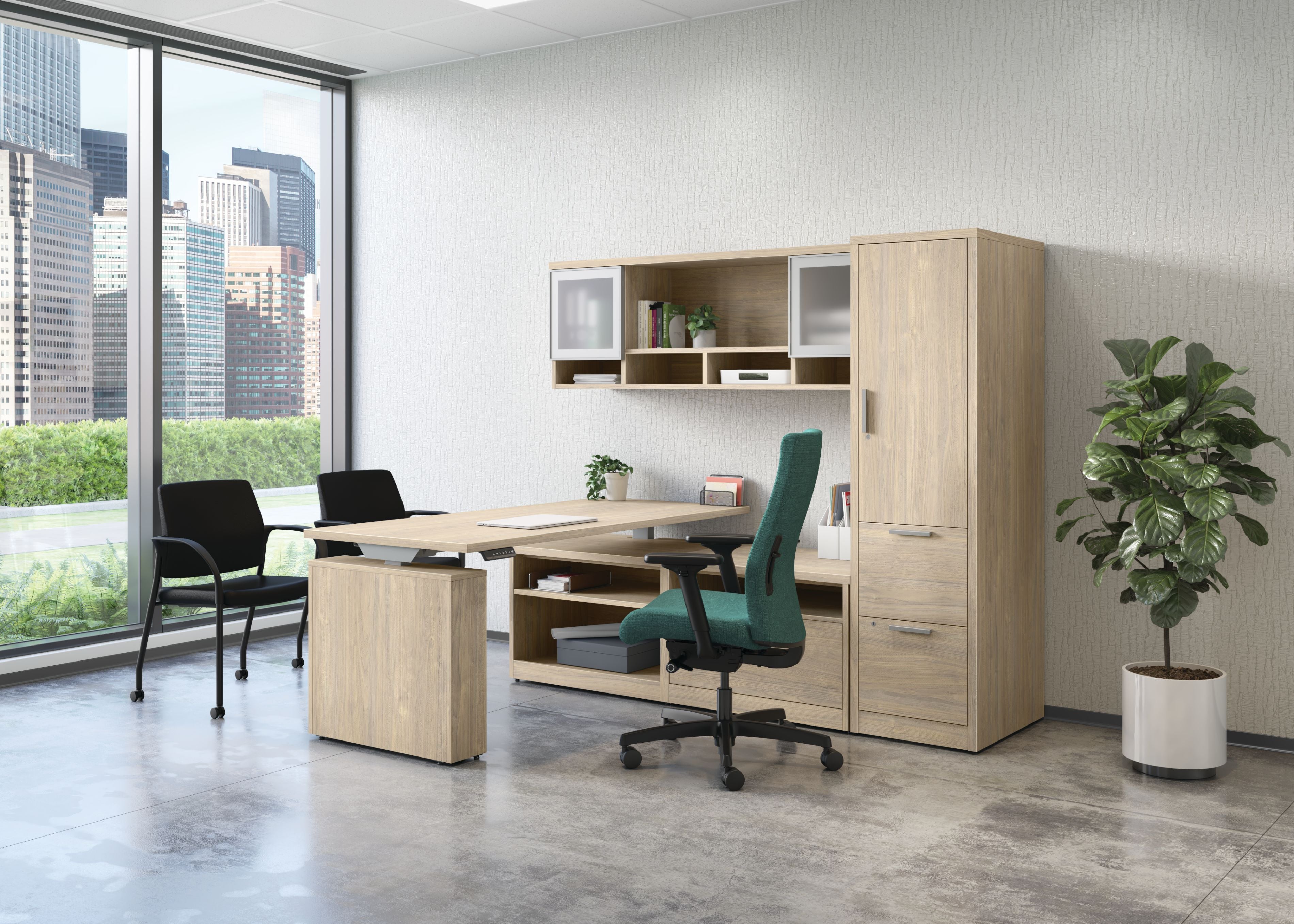 HON - Ignition Series Height Adjustable Desks