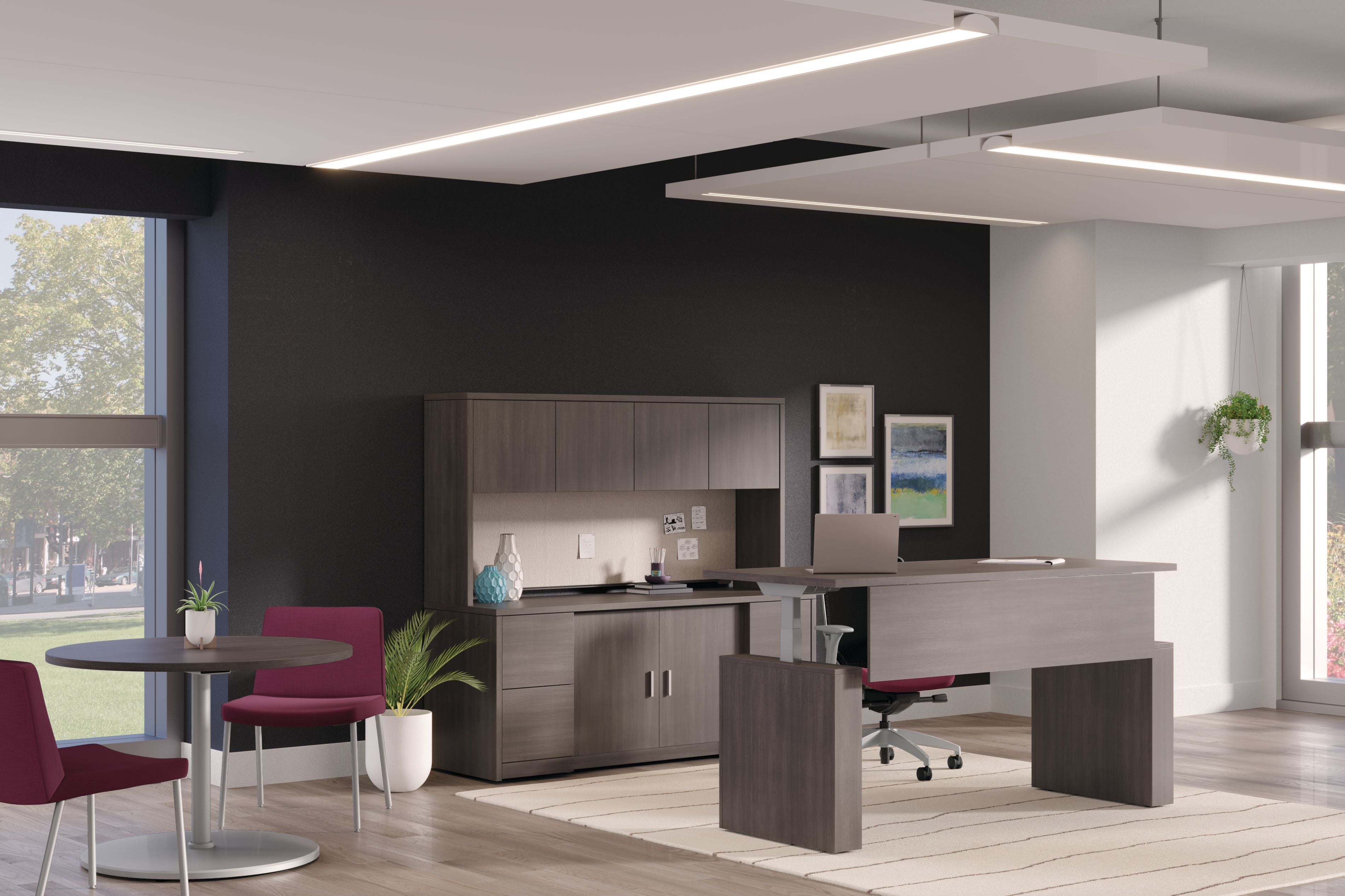 HON - Solve Series Height Adjustable Desks
