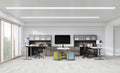 Height Adjustable Workspace Desks