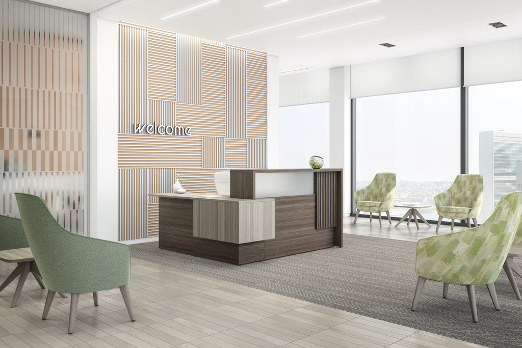 Zira Series Reception Desk