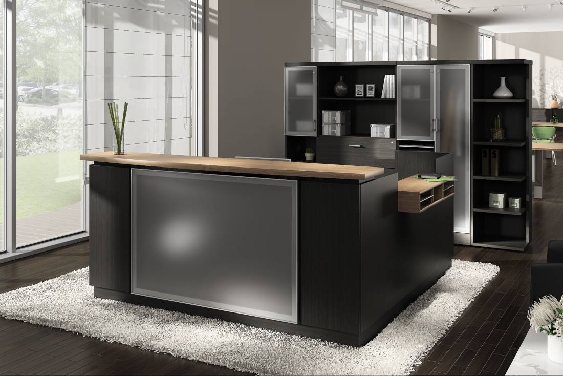 Zira Series Reception Desk