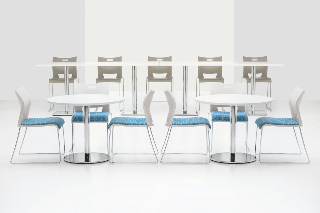 Swap Break Room Tables