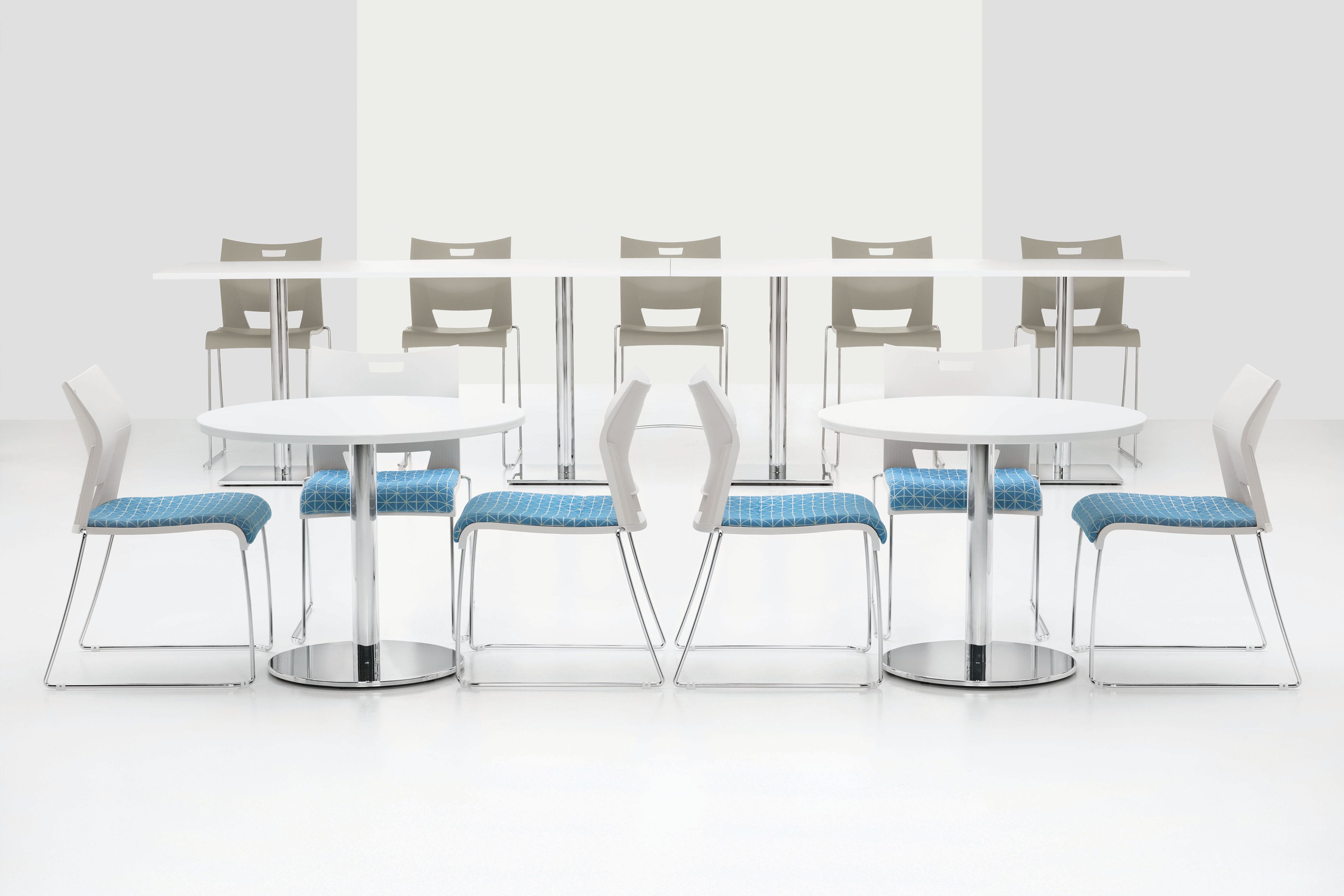 Swap Break Room Tables